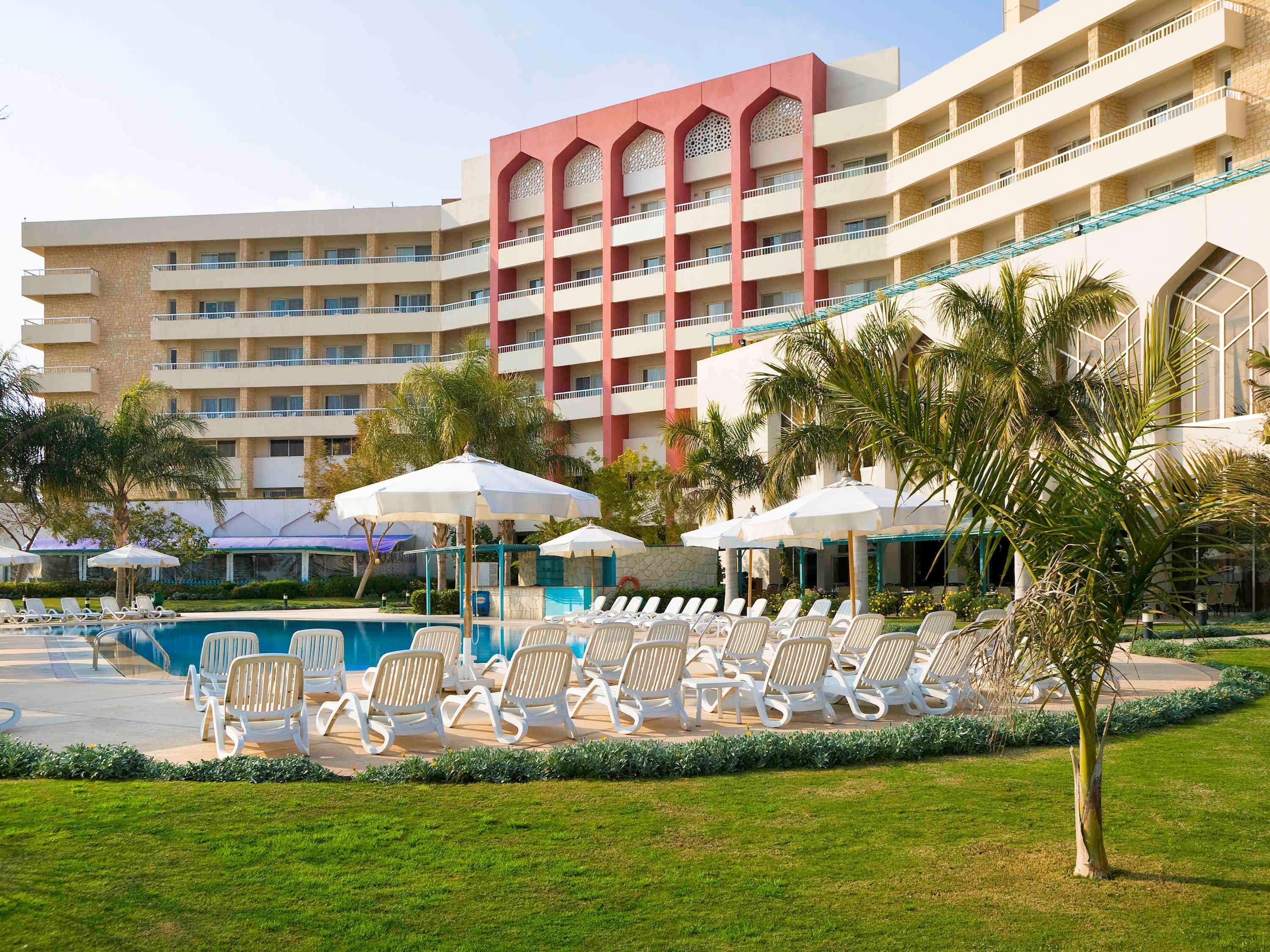 Mercure Ismailia Forsan Island Eksteriør billede
