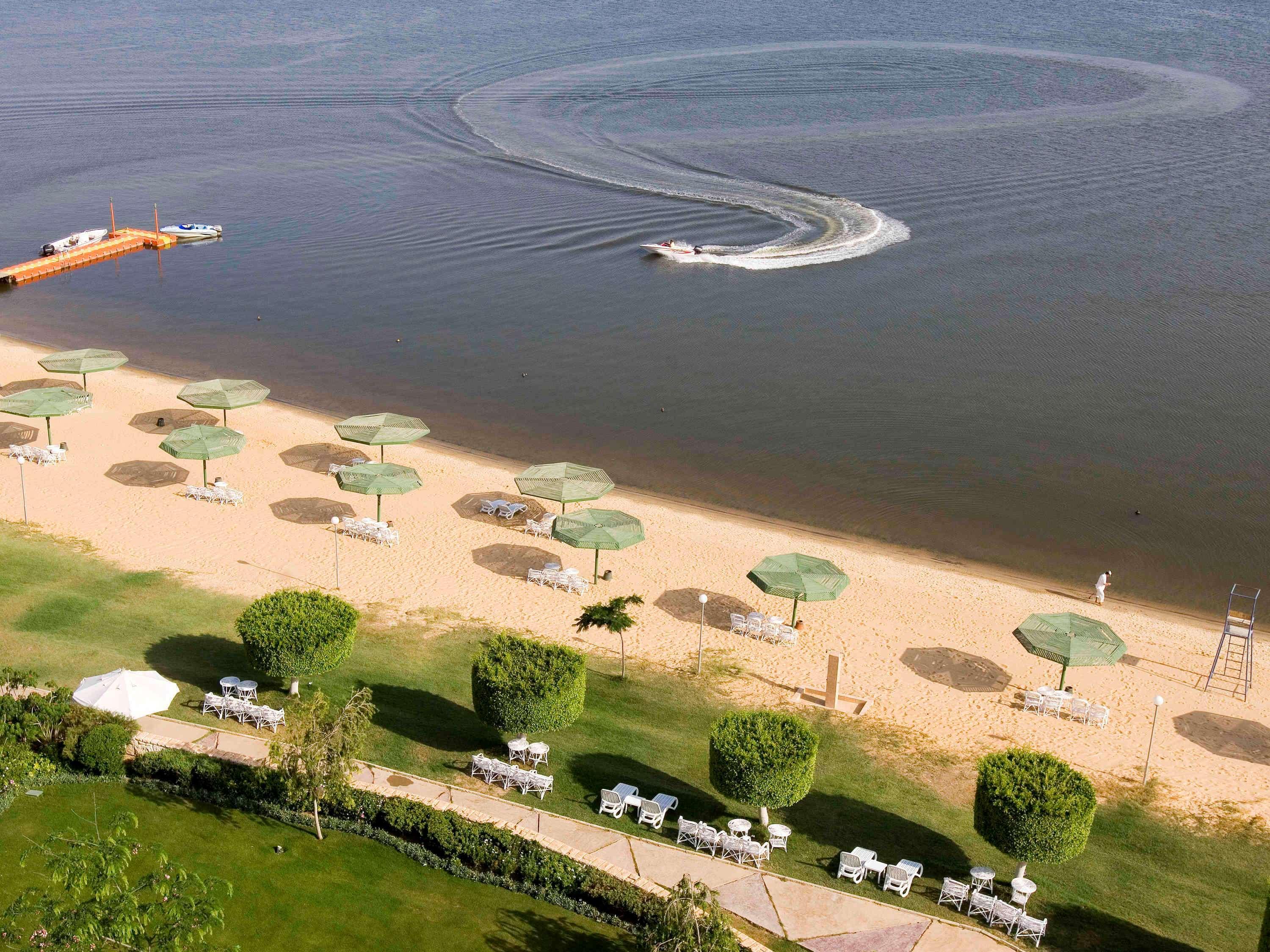Mercure Ismailia Forsan Island Eksteriør billede